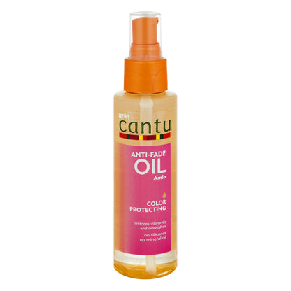 Cantu Oil Anti-Fade Color Protecting 4 Ounce (Amla) (118ml) (2 Pack)