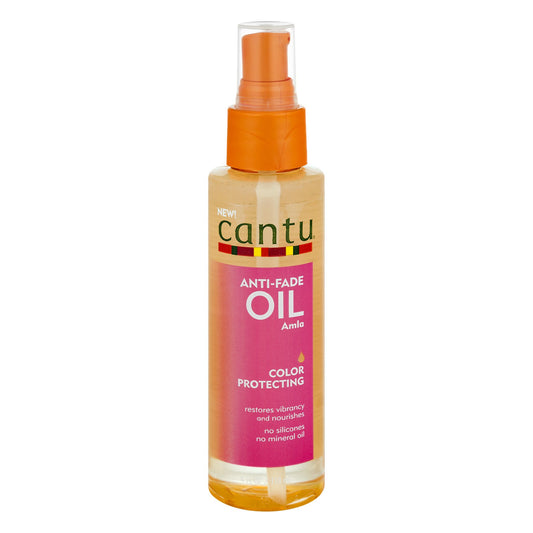 Cantu Oil Anti-Fade Color Protecting 4 Ounce (Amla) (118ml) (2 Pack)