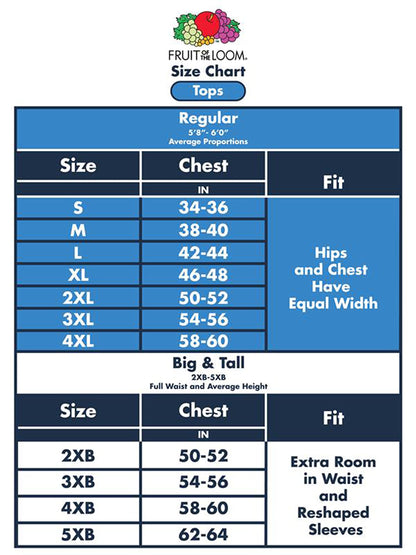 Fruit of the Loom Men's Eversoft Fleece Sweatshirts & Hoodies, Moisture Wicking & Breathable, Sizes S-4X, Full Zip-Black Heather, XX-Large Big