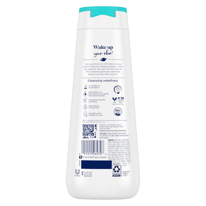 Dove Go Fresh Body Wash 100% Gentle Cleansers, Sulfate Free Blue Fig and Orange Blossom Effectively Washes Away Bacteria While Nourishing Your Skin 22 oz