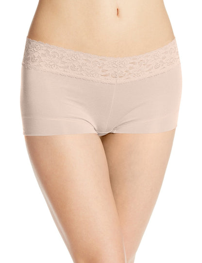 Maidenform Cotton Dream Boyshort With Lace_Latte Lift_8