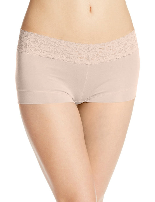 Maidenform Cotton Dream Boyshort With Lace_Latte Lift_8