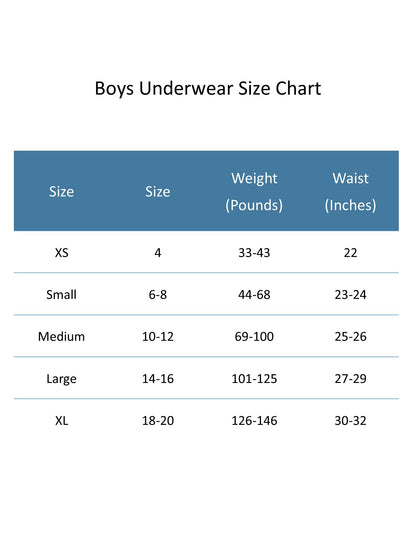 Hanes Boys' Boxer 5 Pack Tartan, Large (Colors may vary)