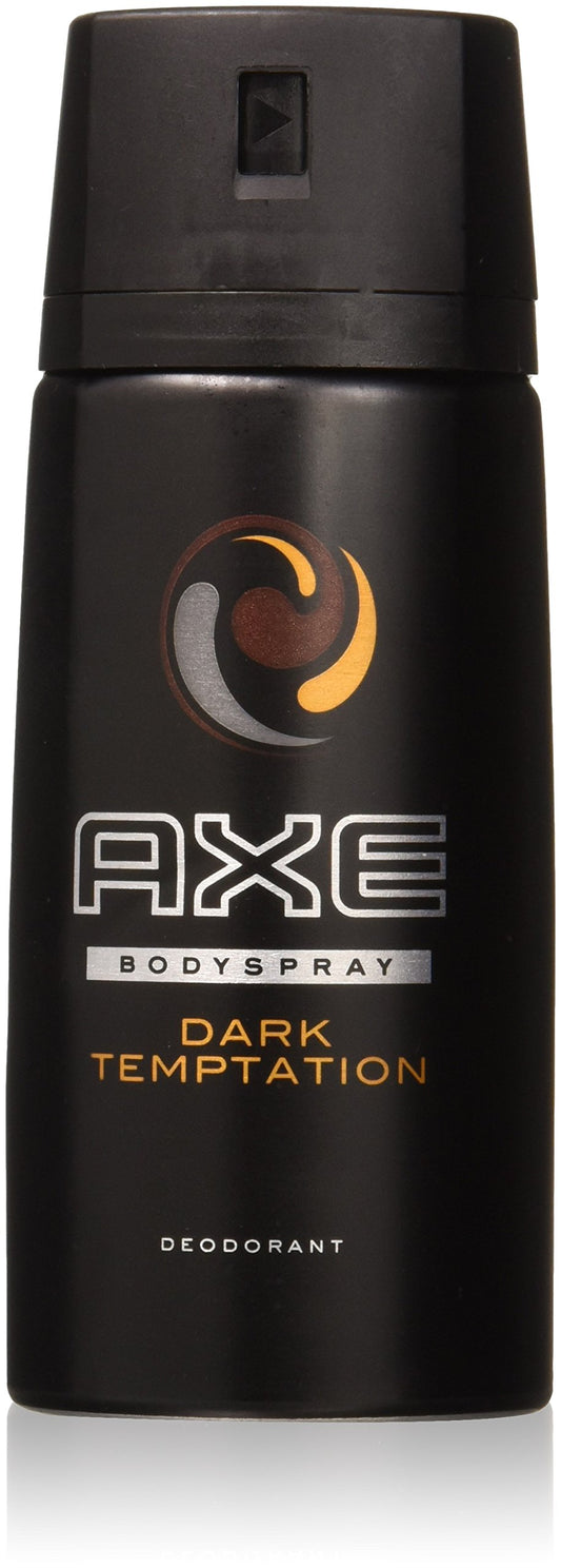 AXE DEODORANT BODY SPRAY (5.1, Ounce PACK OF 6, Dark Temptation)