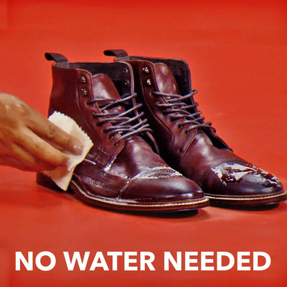 KIWI Quick Dry Boot Cleaner, Use for Dirt on Outdoor Shoes, Boots and More, Spray Bottle, 5.5 Oz, Pack of 3