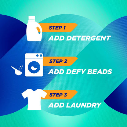 Downy Defy Damage Total-wash Fabric Conditioning Beads, Fabric Softener, Fresh, 22.9 Ounce