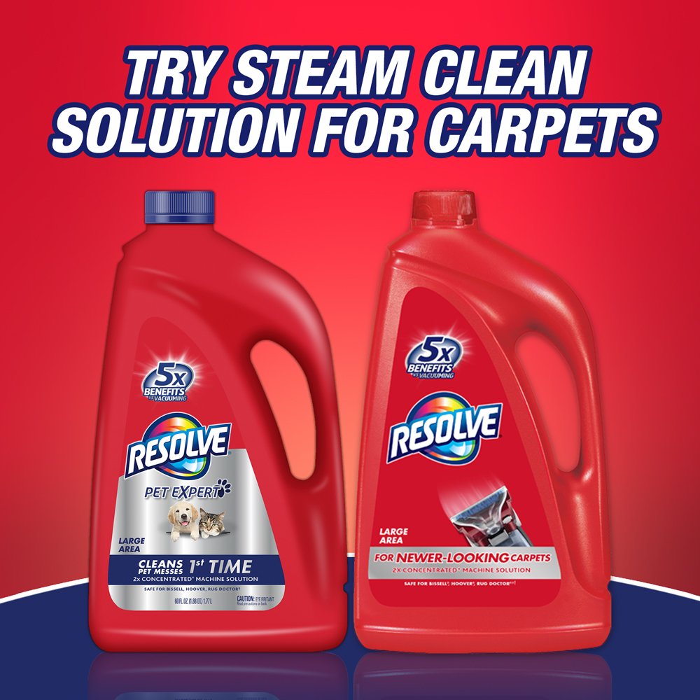 Resolve Pet Stain & Odor Carpet Cleaner, 22 oz (Pack of 8)