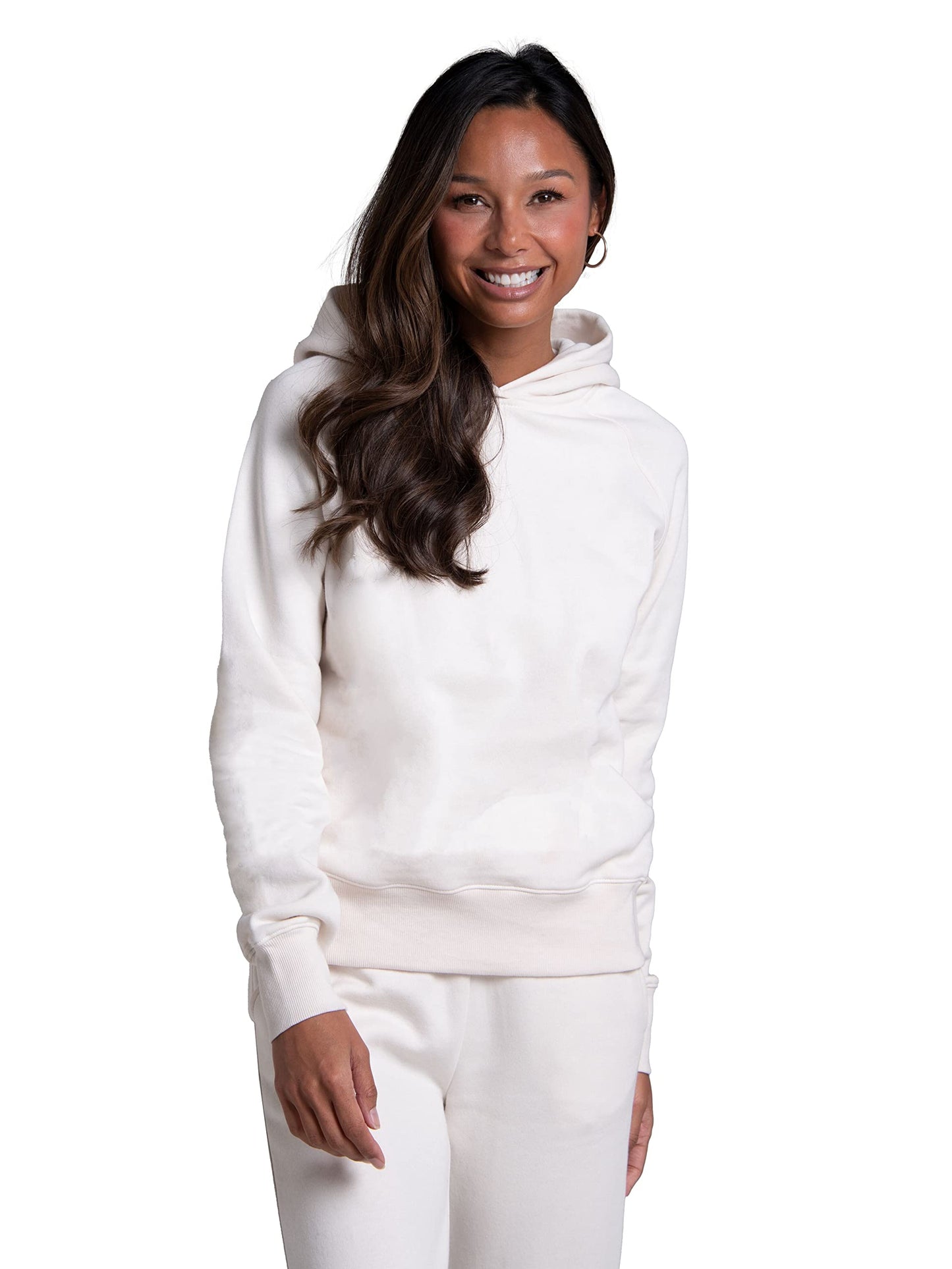 Fruit of the Loom Women's Crafted Comfort Sweatshirts, Pants, & Tri-Blend Tees, Walnut Heather