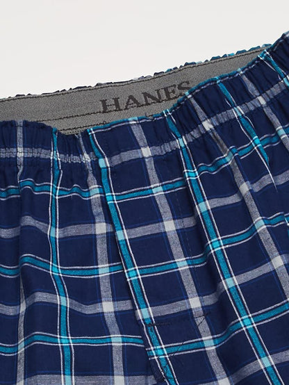 Hanes Big Boys Ultimate Tartan Boxer, Assorted, XL