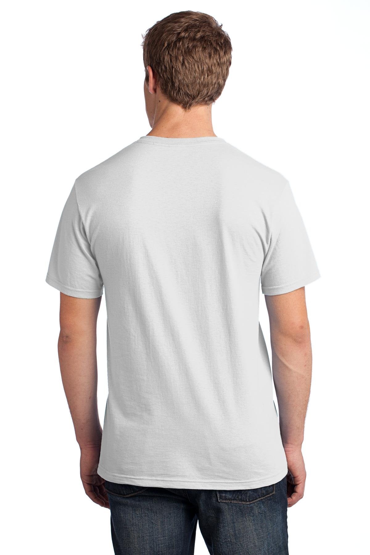 Fruit of the Loom Men's 3-pack Sure Fit Crew Neck Top White 2XL