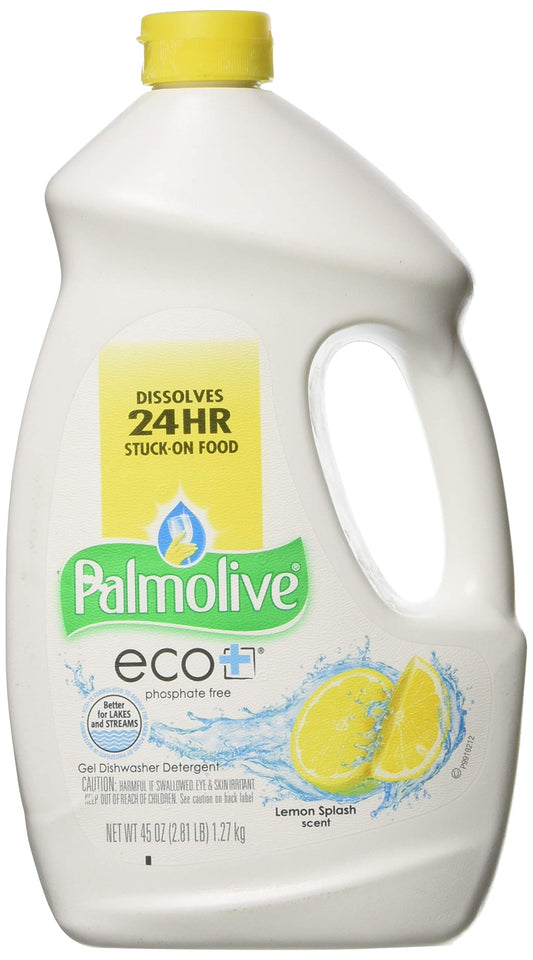 Palmolive 47805 45 Oz Lemon Splash Palmolive® eco+ Gel DW Detergent