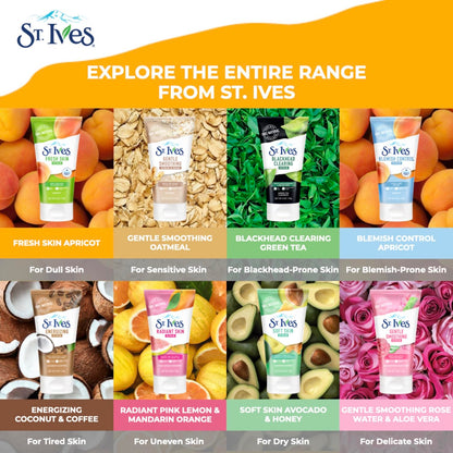 St. Ives Scrub Coconut & Coffee Energizing 6 Ounce (Pack of 2)