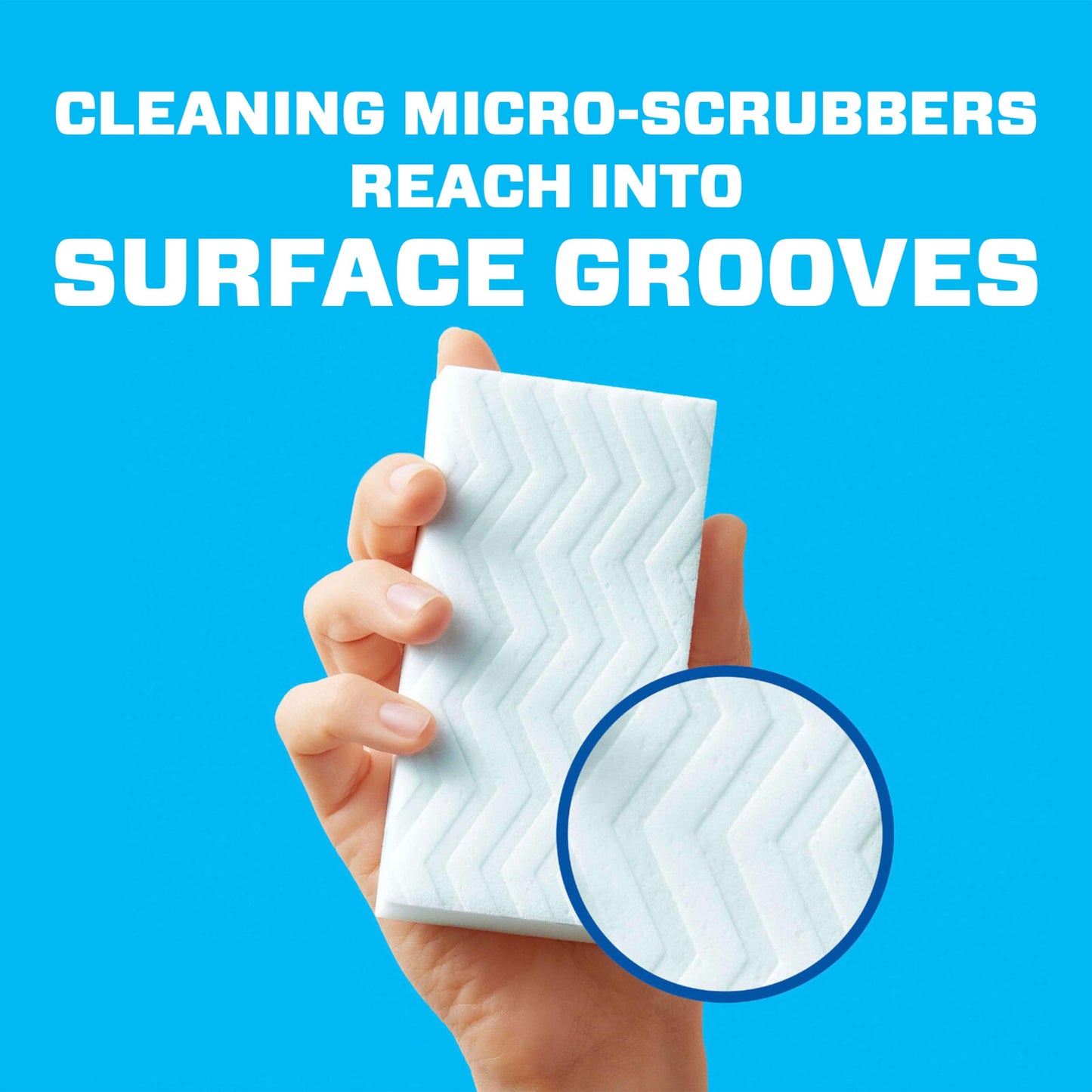 Mr. Clean Magic Eraser Original, Cleaning Pads with Durafoam, 9 Count
