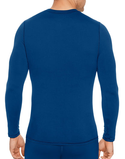 Duofold Men's Flex Weight Thermal Shirt, Black, X Large
