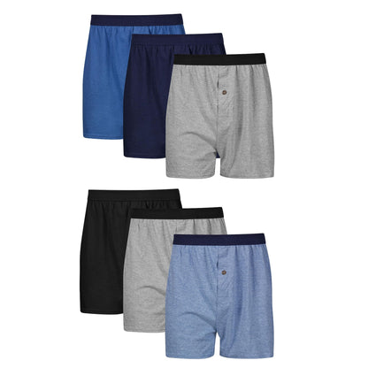 Hanes Men's 5-Pack Comfortsoft Boxer with ComfortFlex Waistbands, Assorted, Small