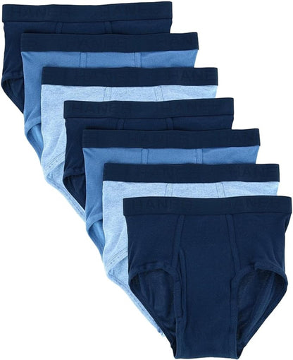 Hanes Men's Classics Tagless Briefs, 7 Pack - Assorted, XX-Large