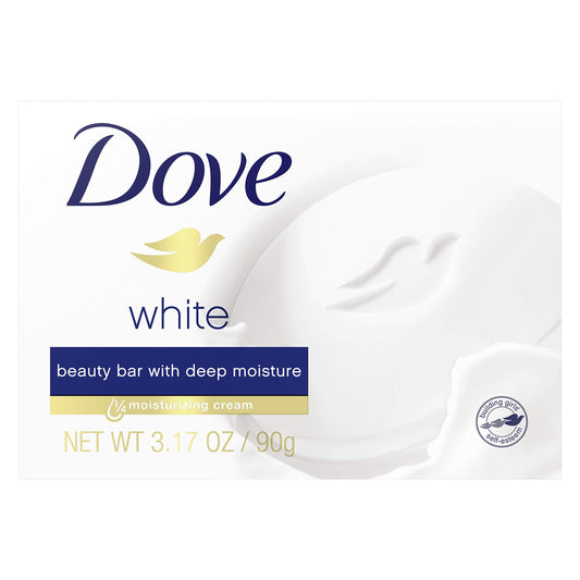 Dove White Bar Soap, 3.15 Ounce