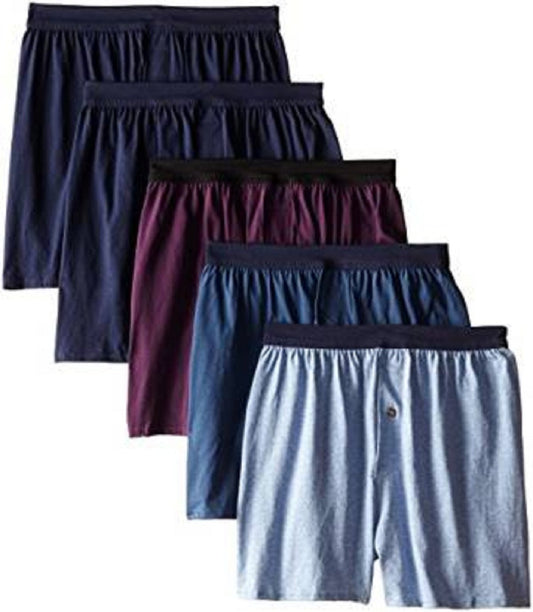 Hanes Men's Boxer Shorts_Assorted_XL