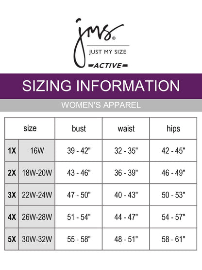JUST MY SIZE womens Cooldri Performance Scoopneck Tank Top Shirt, Vivid Fuchsia, 20 US