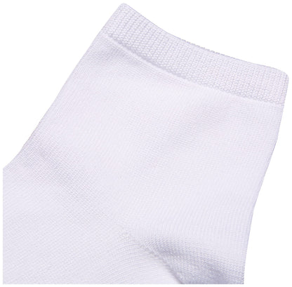 Hanes womens Comfortsoft Ankle Sock, 3-pack fashion liner socks, White Assorted, Shoe Size 8-12 US