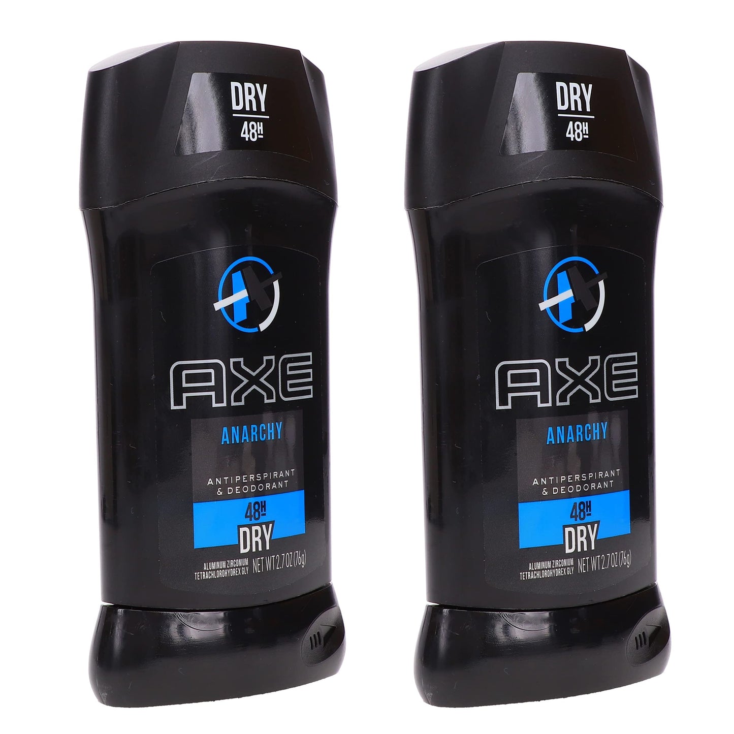 AXE Invisible Solid AntiPerspirant Deodorant Anarchy 2.7 Oz, Sandalwood (Pack of 2)