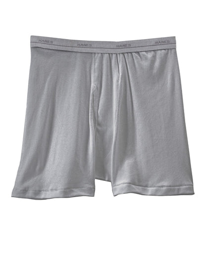 Hanes Boxer Briefs Value Pack (Pack of 4) Assorted Colors, Medium
