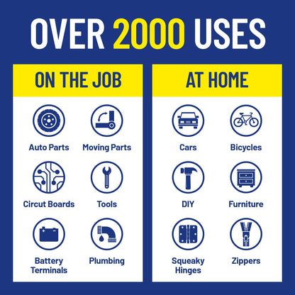 WD-40 Multi-Use Product with Smart Straw Sprays 2 Ways, 8 OZ [6-Pack]