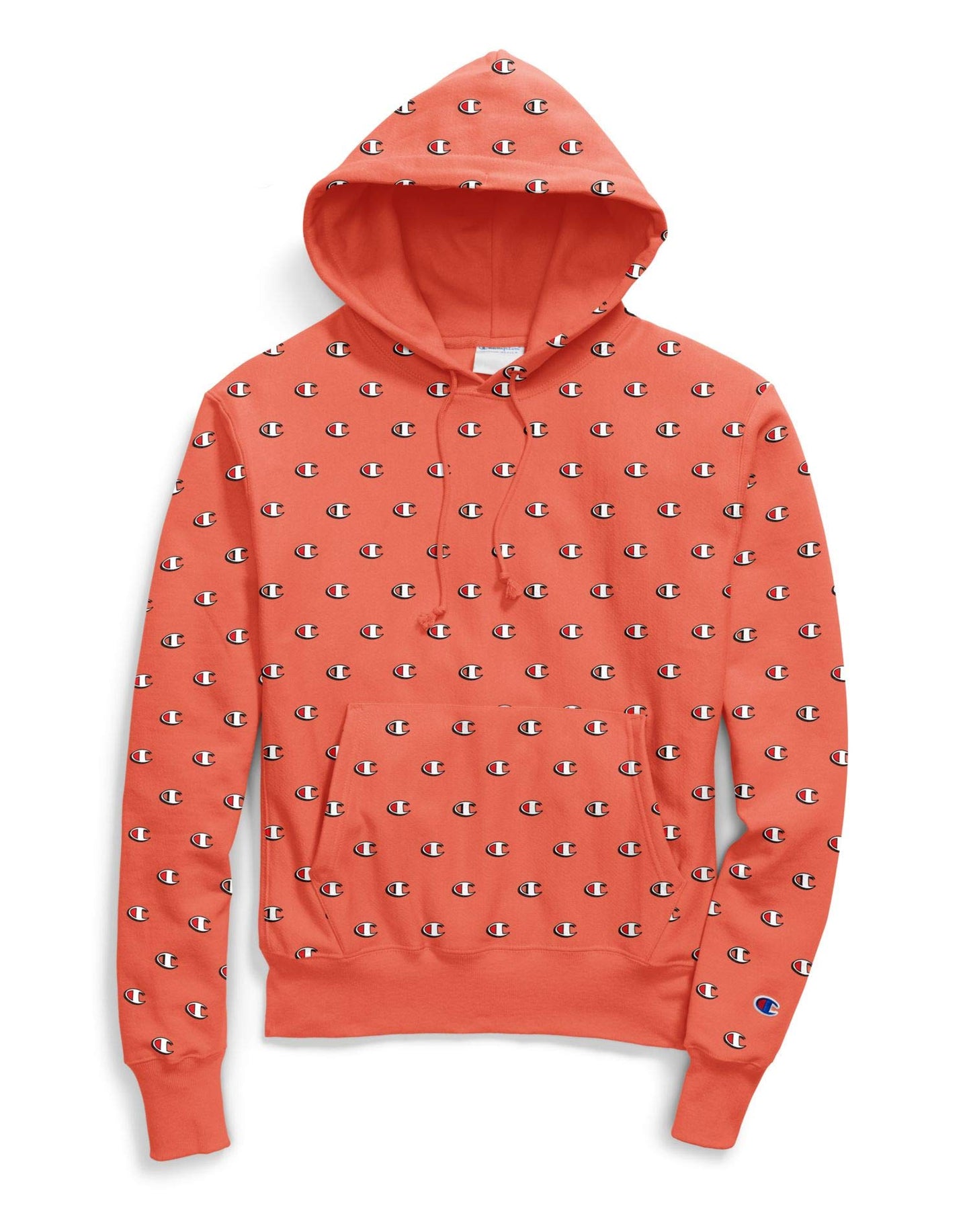Champion Life RW All Over Logo Hoodie