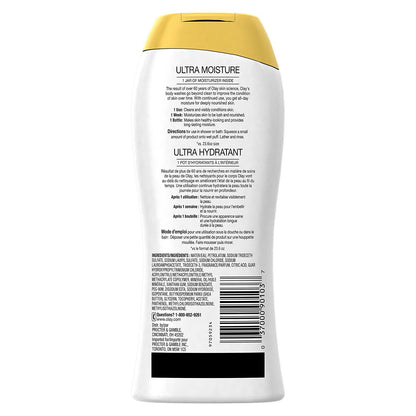 Olay Ultra Moisture Shea Butter Body Wash, 23.6 Ounce (Pack of 4)
