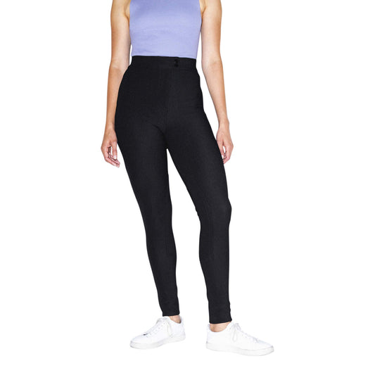 American Apparel Women's The Riding Pant, black, Small