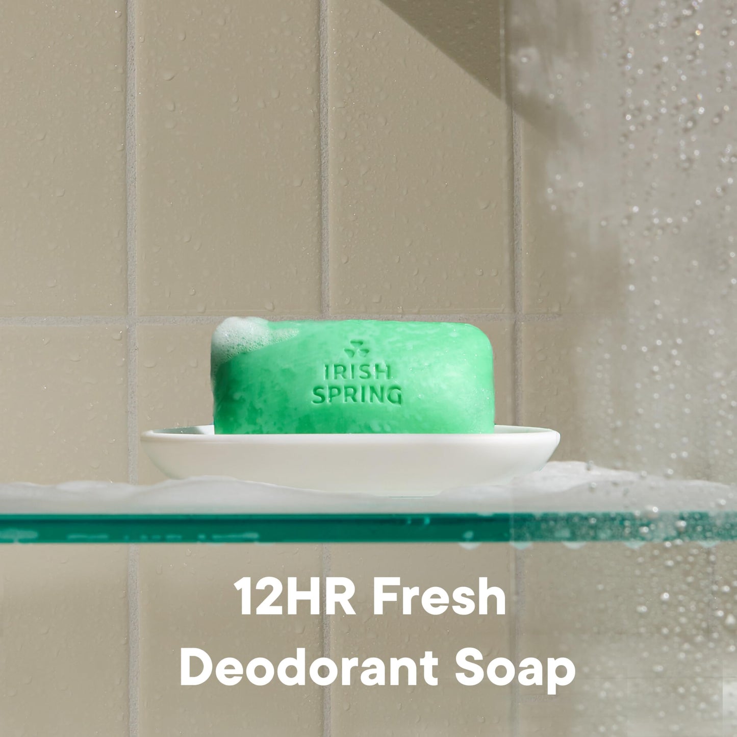 Irish Spring Deodorant Bar Soap Original, 3.75 oz bars, 8 ea (Pack of 4)