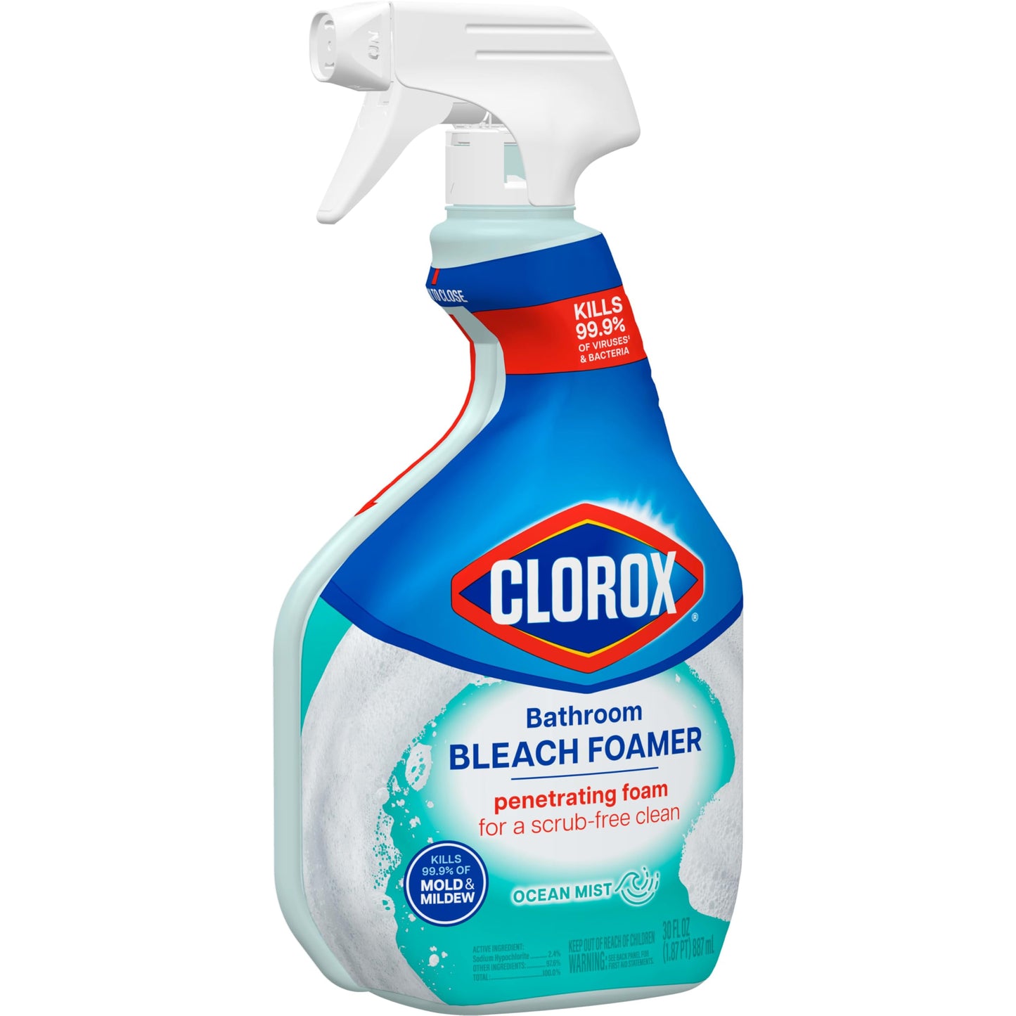 Bathroom Bleach Foamer Original Spray