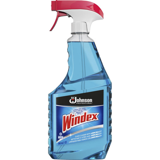 Windex(R) Powerized Glass Cleaner with Ammonia-D, 32 Oz. Spray Bottle