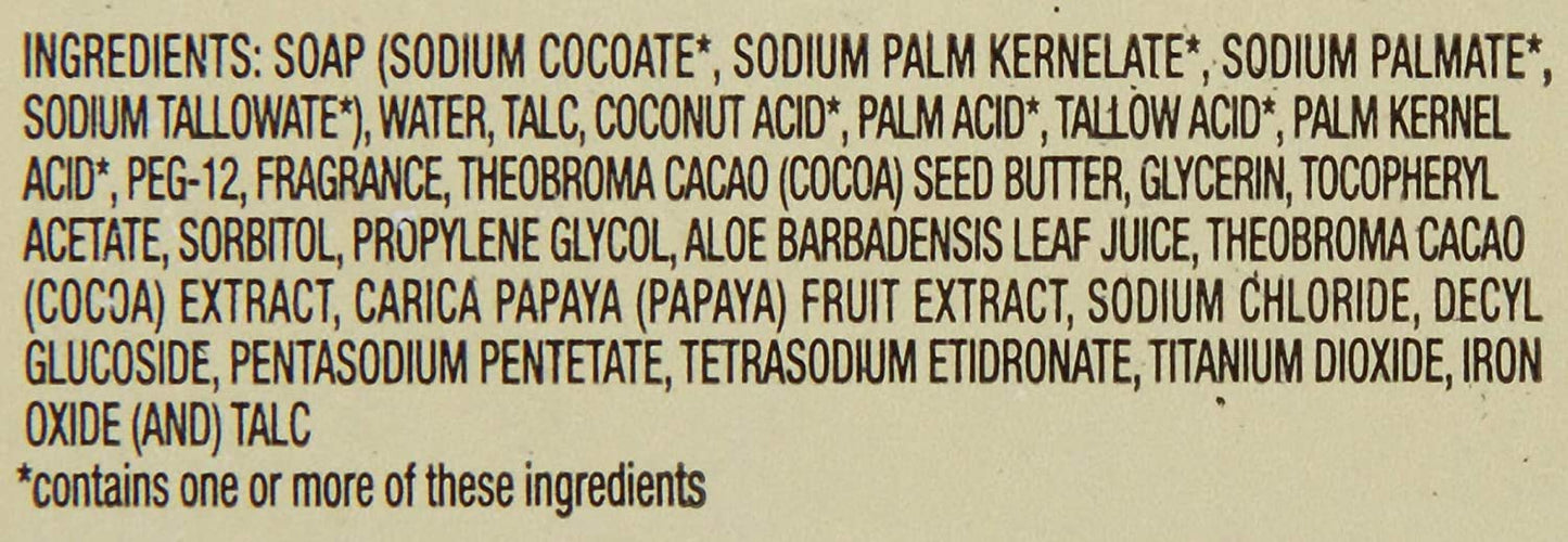 (PACK OF 6 BARS) Tone Soap Bath Bar, Original Scent. COCOA BUTTER, BOTANICALS & VITAMIN-E. Rich & Creamy Lather! Great for Hands, Face & Body! (6 Bars of Soap, 4.25oz Each Bar)