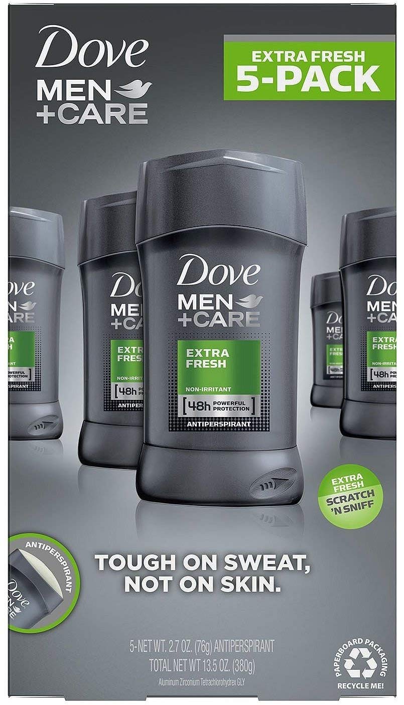 Dove MEN Deo A/P Extra Fresh - 2.7oz