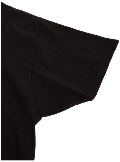 Hanes Men's Pocket T-Shirt, Black, Set of 4 (2X-Large, Pure Black)