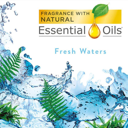 Air Wick Freshmatic Automatic Spray Air Freshener, Fresh Waters Scent, 1 Refill, 6.17 Ounce (Pack of 3)