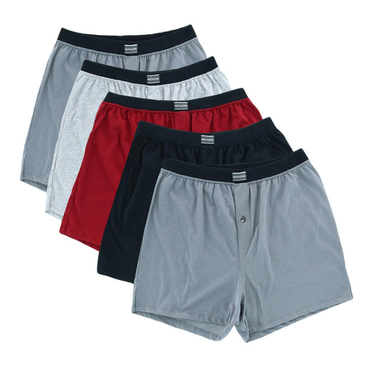 Fruit of the Loom Men's 5pk Boxers - (Colors May Vary, Medium)