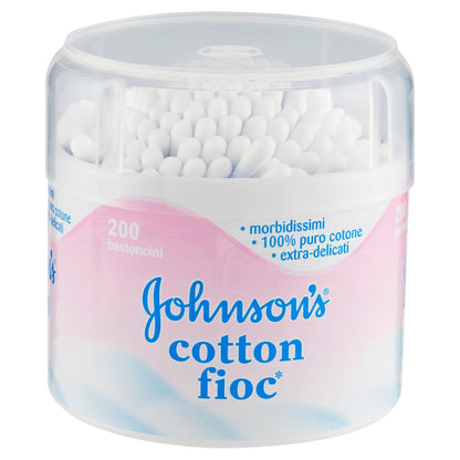 C.Fioc Johnsons Cotton Buds - by C.Fioc