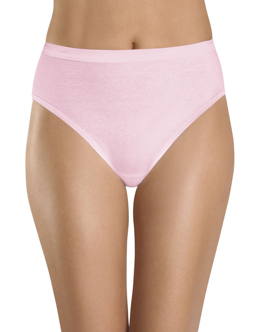 Hanes Classics Assorted Hi-Cut, 9-Assorted