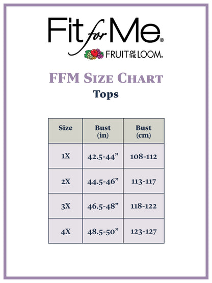 Fruit of the Loom Women's Comfort Bras Tops (S-6XL), Tank-2 Pack-Black/Nude, XX-Large