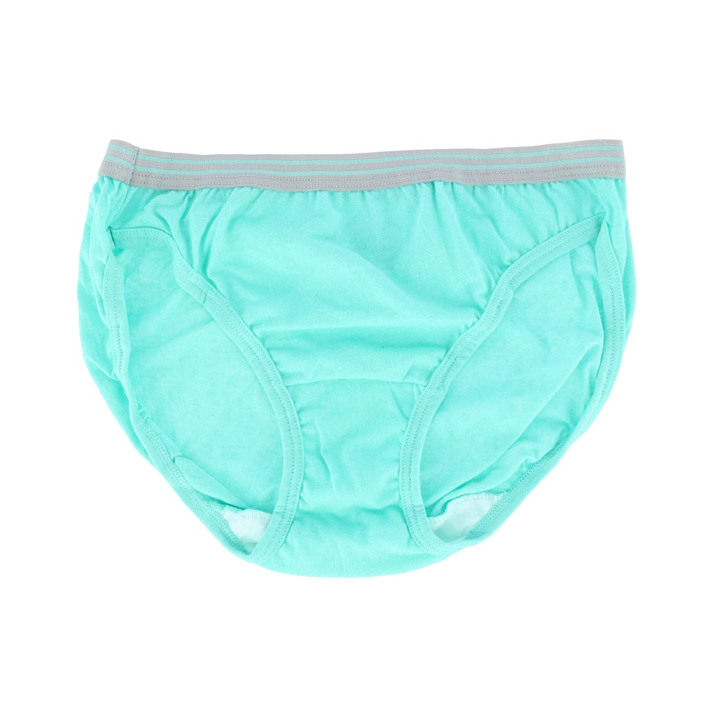 Fruit of the Loom Women's Heather Bikini Underwear (8 Pack), 5, Multi