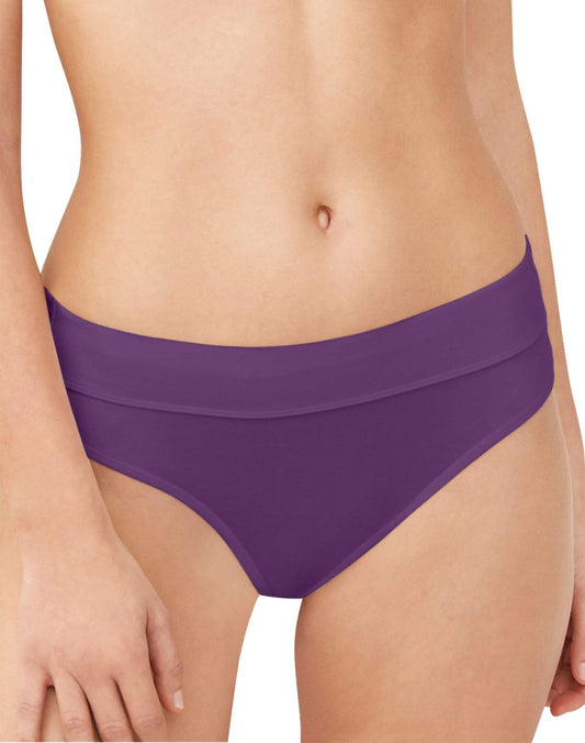 Bali Women's Comfort Revolution Incredibly Soft Bikini, White, 10
