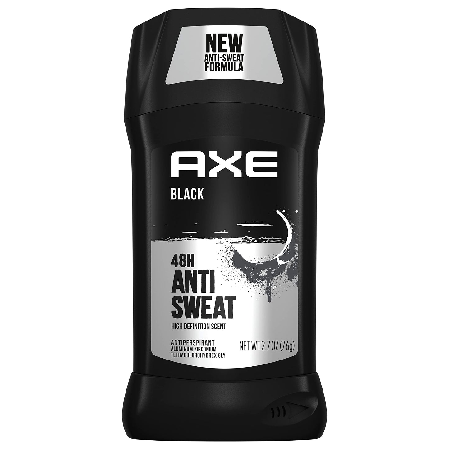AXE Black Antiperspirant Deodorant Stick for Men 2.7 oz