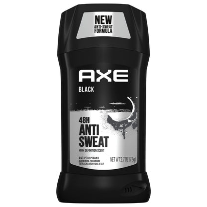 AXE Black Antiperspirant Deodorant Stick for Men 2.7 oz