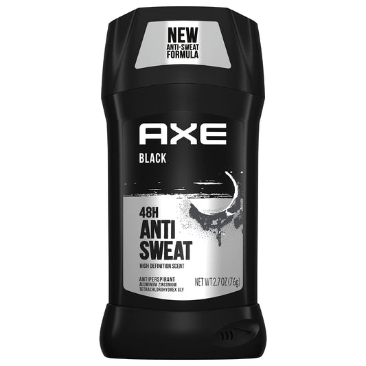 AXE Black Antiperspirant Deodorant Stick for Men 2.7 oz