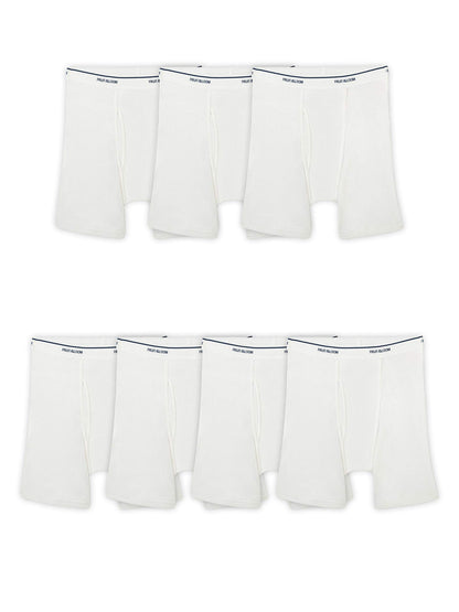Fruit of the Loom mens Coolzone (Assorted Colors) Boxer Briefs, 6 Pack - Stripe/Solid, 3X-Large US