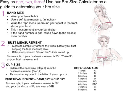 Bali Women's Underwire Shaping Bra, Comfort Revolution T-shirt Bra, Front-close Bra