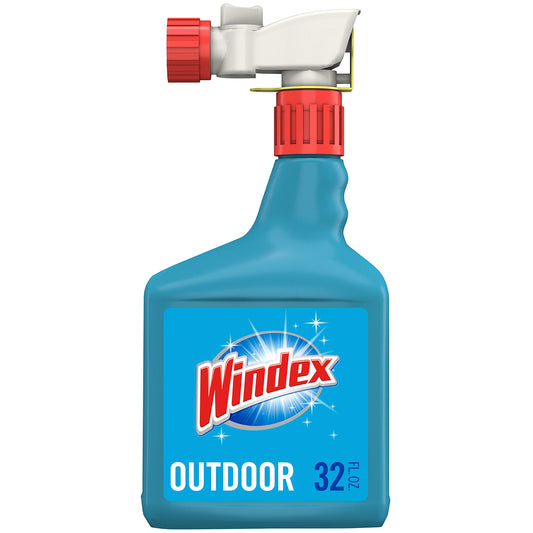 Windex Outdoor Concentrated Cleaner, 32 fl oz