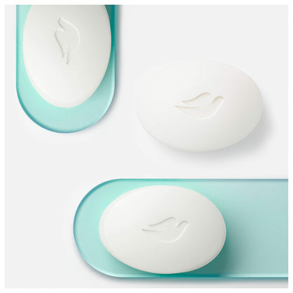 Dove Beauty Bar Gently Cleanses and Nourishes Sensitive Skin Effectively Washes Away Bacteria While Nourishing Your Skin, 3.75 oz, 8 Bars
